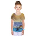 Abstract Painting Art Texture Kids  One Piece Tee View1