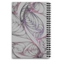 Abstract Background Watercolor 5.5  x 8.5  Notebook View2