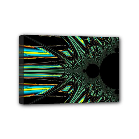 Art Pattern Abstract Design Mini Canvas 6  X 4  (stretched) by Ravend