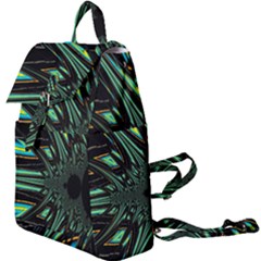 Art Pattern Abstract Design Buckle Everyday Backpack by Ravend