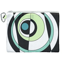 Abstraction 73 Canvas Cosmetic Bag (xxl) by Mazipoodles
