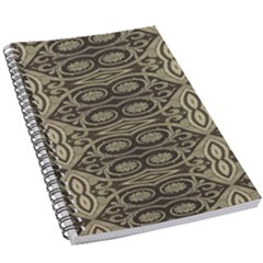 Vintage Ornament Pattern 5 5  X 8 5  Notebook by dflcprintsclothing