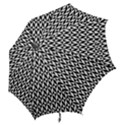 Seamless Abstract Geometric Pattern Background Hook Handle Umbrellas (Small) View2