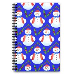 Seamless Repeat Repeating Pattern 5 5  X 8 5  Notebook by artworkshop