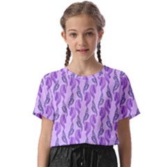 Unicorn Butterfly Kids  Basic Tee by Sparkle