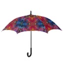 Firey Repeats I Hook Handle Umbrellas (Large) View3