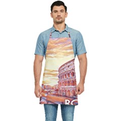 Rome Colosseo, Italy Kitchen Apron by ConteMonfrey