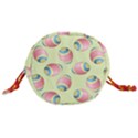 Colorful Easter Eggs Pattern Green Drawstring Bucket Bag View3
