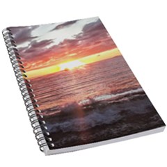 Tropical Sunset 5 5  X 8 5  Notebook by StarvingArtisan