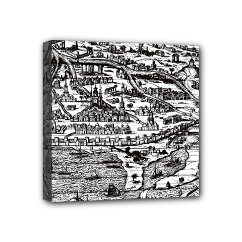 Old Civilization Mini Canvas 4  X 4  (stretched) by ConteMonfrey