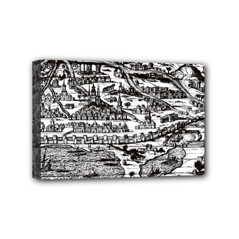 Old Civilization Mini Canvas 6  X 4  (stretched) by ConteMonfrey