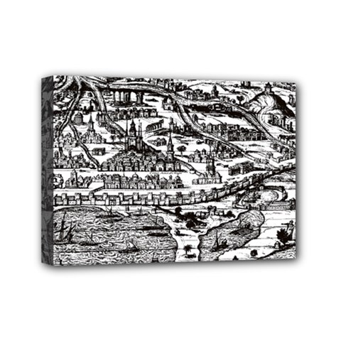 Old Civilization Mini Canvas 7  X 5  (stretched) by ConteMonfrey