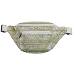 Vintage America`s Map Fanny Pack by ConteMonfrey