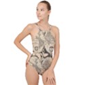 World Map - Nova delineatio totius orbis terrarum -  1659-1733 High Neck One Piece Swimsuit View1