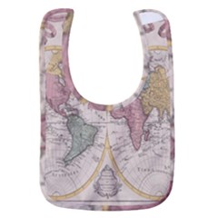 Mapa Mundi 1775 Baby Bib by ConteMonfrey