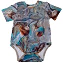 Pouring Edit Baby Short Sleeve Bodysuit View1