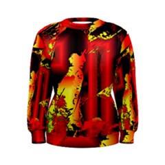 Red Light Ii Women s Sweatshirt by MRNStudios
