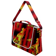 Red Light Ii Box Up Messenger Bag by MRNStudios