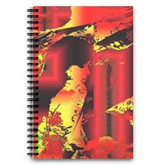 Red Light Ii 5 5  X 8 5  Notebook by MRNStudios