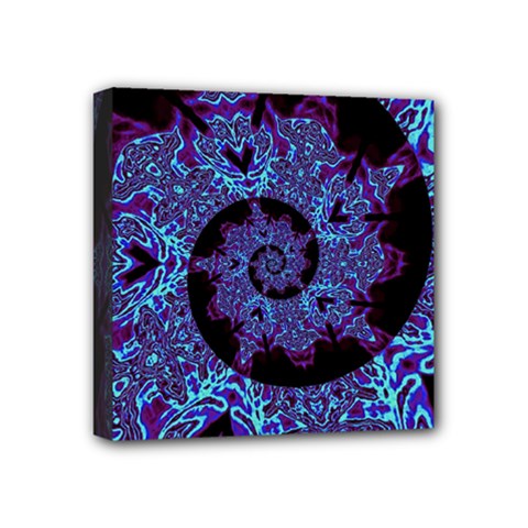 Shay Mini Canvas 4  X 4  (stretched) by MRNStudios