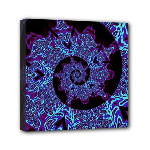Shay Mini Canvas 6  X 6  (stretched) by MRNStudios
