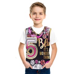 Pop Socket - Gemz Kids  Basketball Tank Top by KzFashionShop