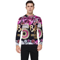 Pop Socket - Gemz Men s Long Sleeve Rash Guard by KzFashionShop