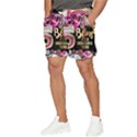 Pop Socket - Gemz Men s Runner Shorts View3