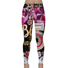Gemz Test Classic Yoga Leggings by KzFashionShop