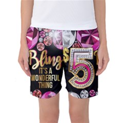 Gemz Test Women s Basketball Shorts by KzFashionShop