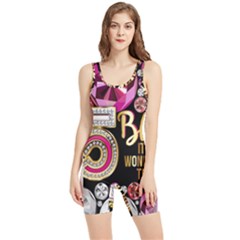 Gemz Test Women s Wrestling Singlet by KzFashionShop