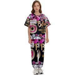 Gemz Test Kids  Tee And Pants Sports Set by KzFashionShop