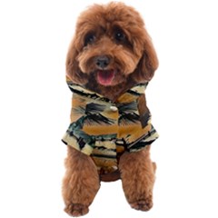 End Of The Day On The Lake Garda, Italy  Dog Coat by ConteMonfrey