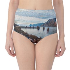 Ducks On Gardasee Classic High-waist Bikini Bottoms by ConteMonfrey