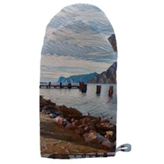 Ducks On Gardasee Microwave Oven Glove by ConteMonfrey