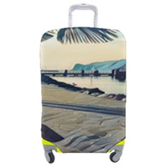 A Walk On Gardasee, Italy  Luggage Cover (medium) by ConteMonfrey