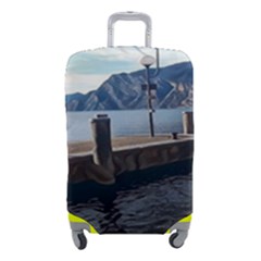 Pier On The End Of A Day Luggage Cover (small) by ConteMonfrey
