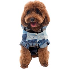Pier On The End Of A Day Dog Coat by ConteMonfrey