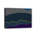 Abstract Landscape Art Design Pattern Water Mini Canvas 7  x 5  (Stretched) View1