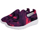 Abstract Pattern Texture Art Kids  Slip On Sneakers View2