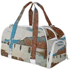 Lake Garda Burner Gym Duffel Bag by ConteMonfrey