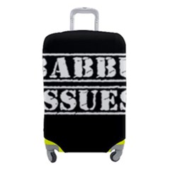 Babbu Issues - Italian Daddy Issues Luggage Cover (small) by ConteMonfrey