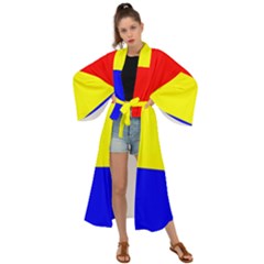 Budapest Flag Maxi Kimono by tony4urban