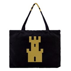 Finnmark Flag Medium Tote Bag by tony4urban