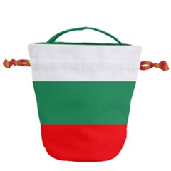 Bulgaria Drawstring Bucket Bag by tony4urban
