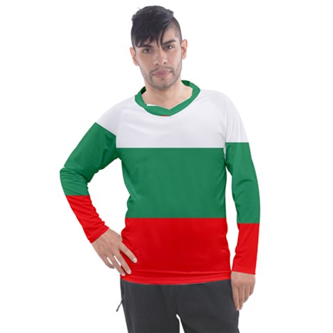 Bulgaria Men s Pique Long Sleeve Tee by tony4urban