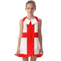 England Kids  Pilgrim Collar Ruffle Hem Dress by tony4urban