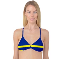 Curacao Reversible Tri Bikini Top by tony4urban