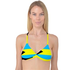 Bahamas Reversible Tri Bikini Top by tony4urban