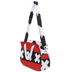 Amsterdam Rope Handles Shoulder Strap Bag by tony4urban